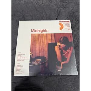 Taylor Swift Midnights Blood Moon Edition Vinyl Sealed